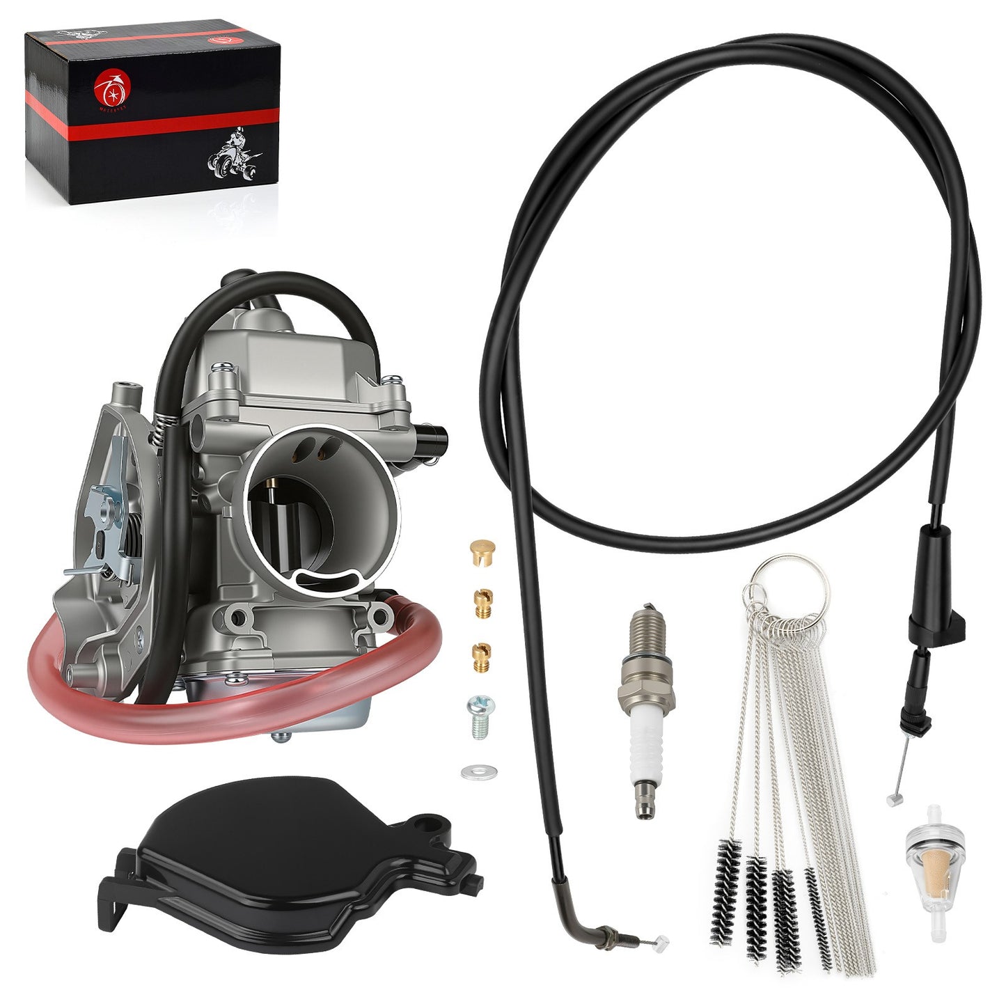 Carburetor with Throttle Cable for Arctic Cat 250 300 (2000–2006)