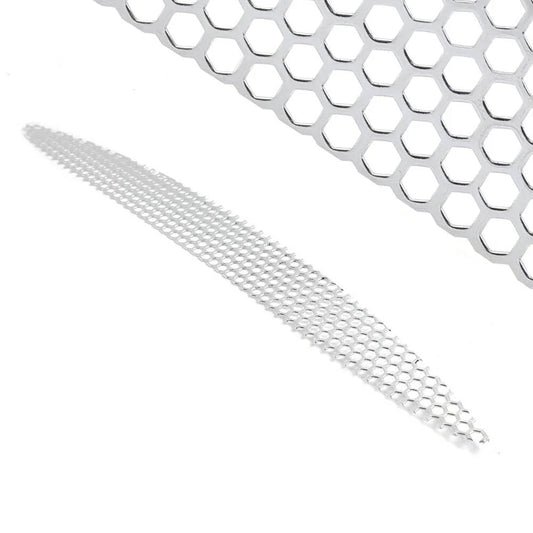 Hexagon Mesh Fairing Vent Screen Grill for Harley Road Glide FLTR (15-23)