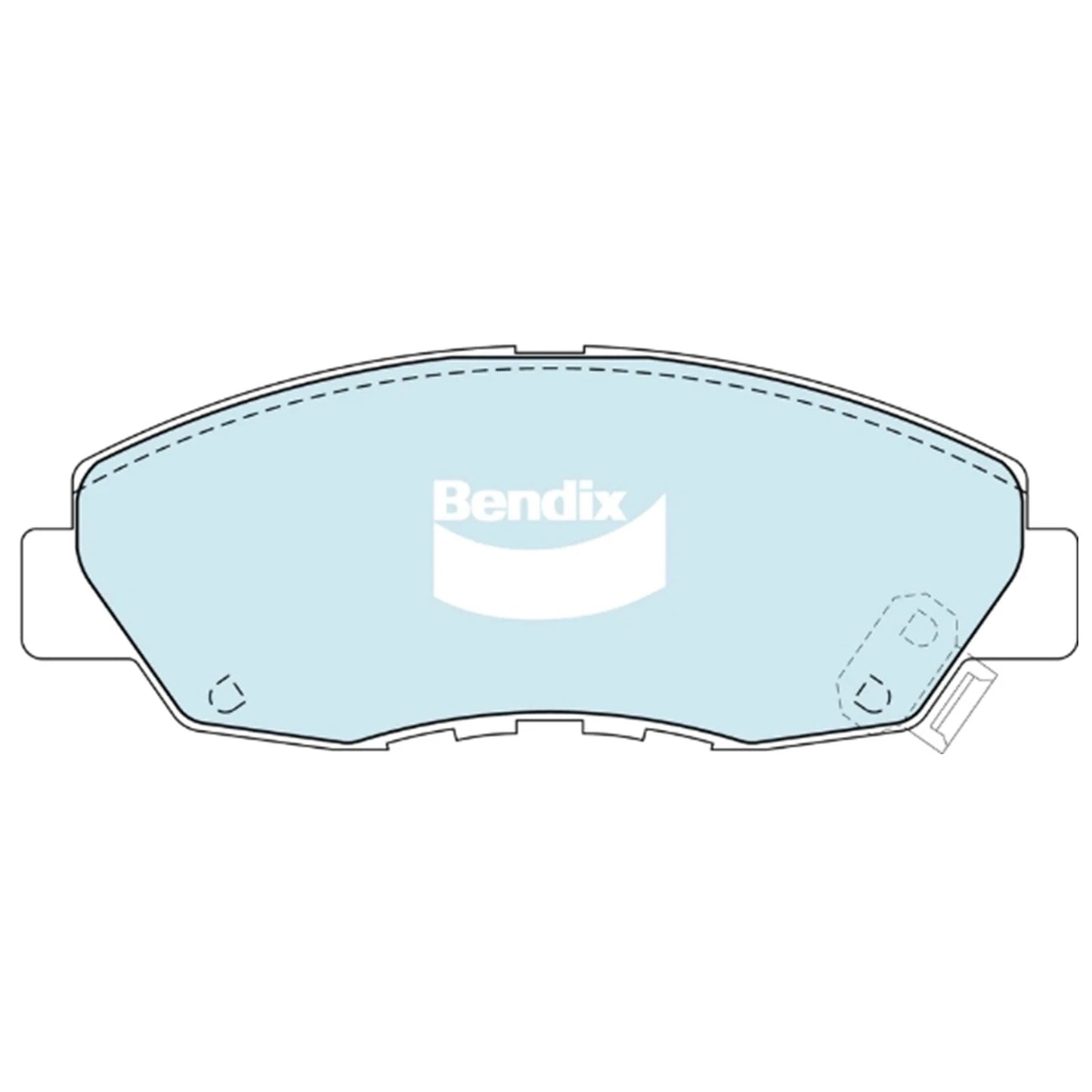 Front Disc Brake Pads for Honda Civic ES1 (2000–2010)