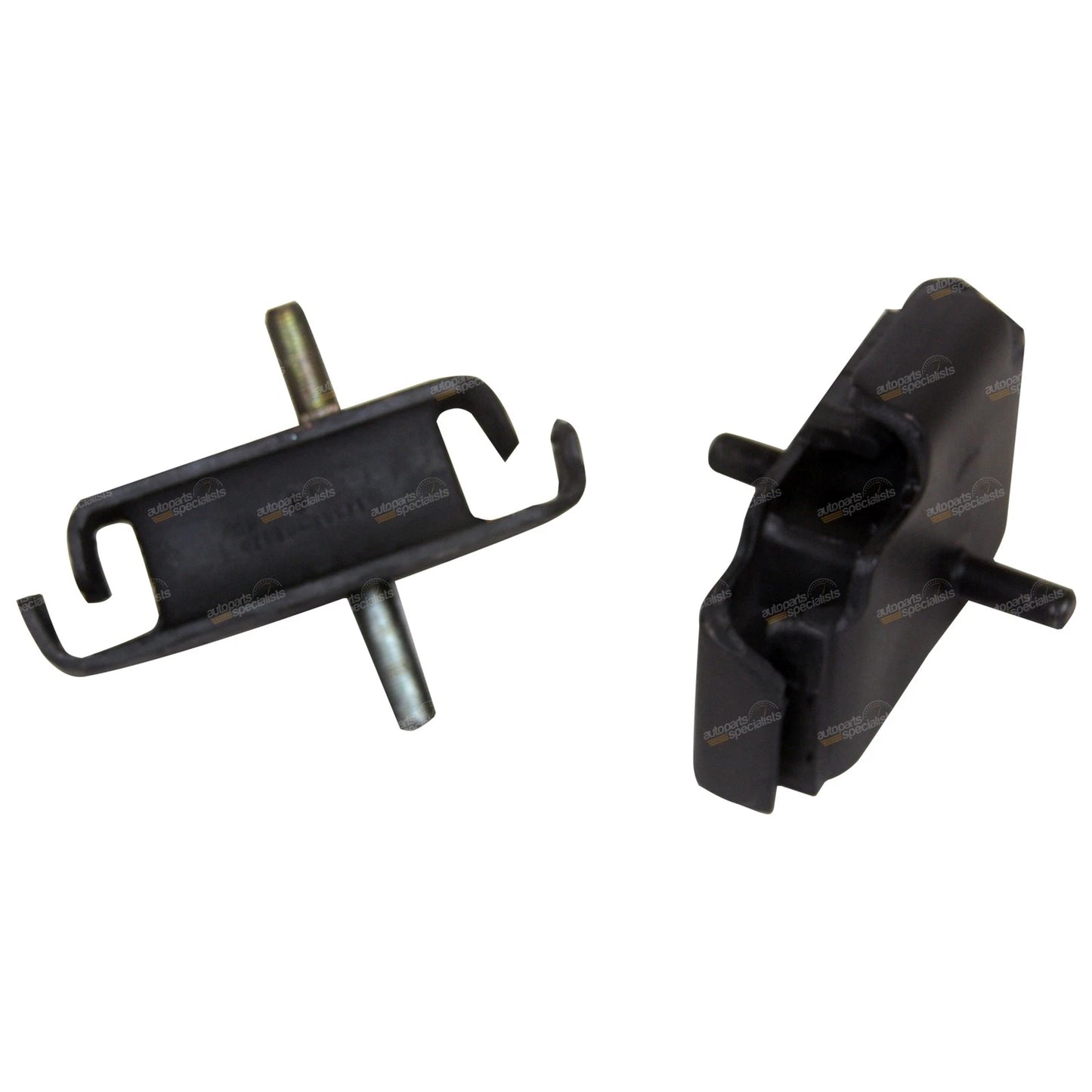 2 Front Engine Mounts for FJ40 FJ43 FJ45 (1980–1987)