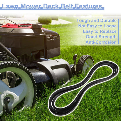 Lawn Mower Deck Belt for John Deere Z515E ZTrak (60A) (2015–2021)