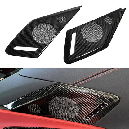Car Door Sound Speaker Cover Trim for C8 Corvette Convertible (2020-2023)