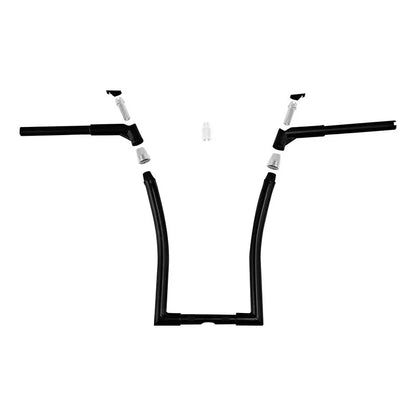 16" Rise 1-1/4" Adjustable Handlebar for Harley FXST Sportster XL Low Rider