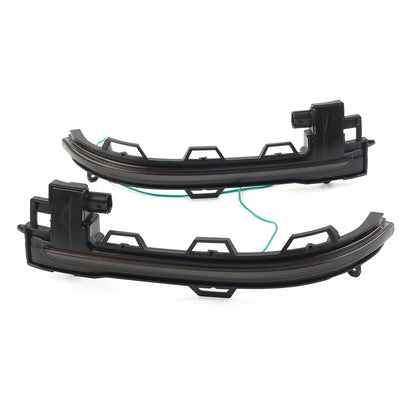 LED Side Wing Mirror Turn Signal Lights for BMW X3 X4 X5 X6 (2011-2019)