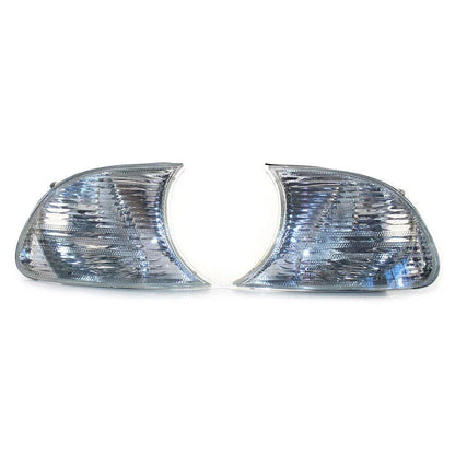 Clear Corner Light Lens for BMW E46 3-Series 2DR (2000-2001)