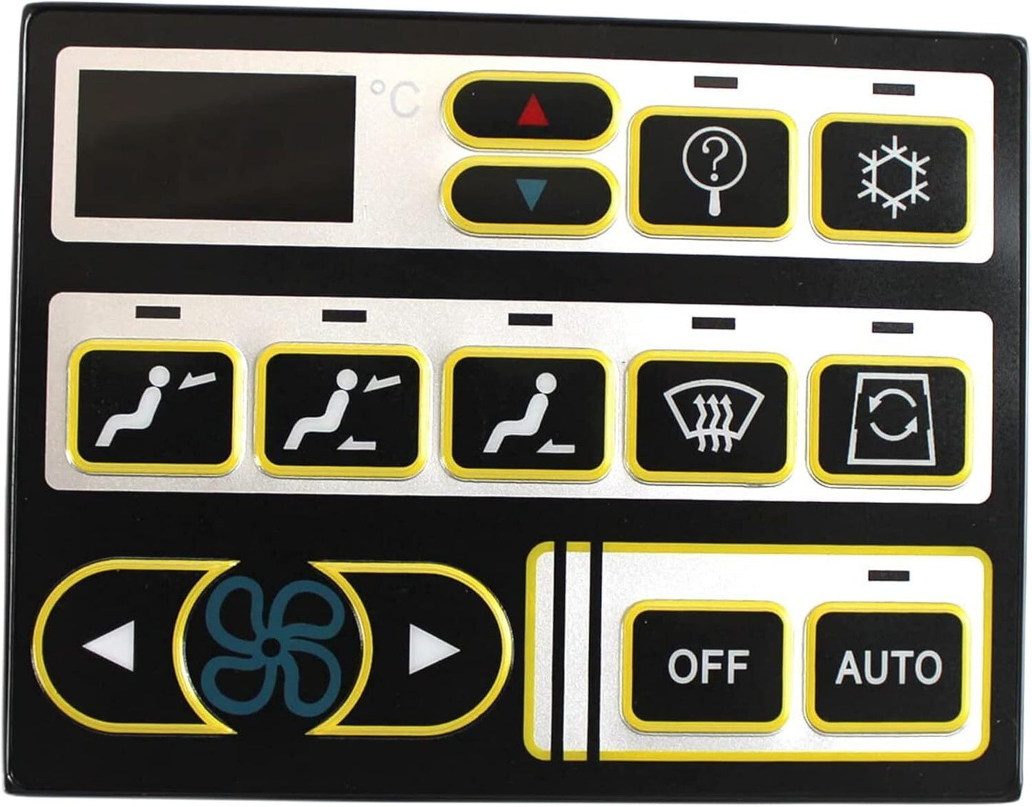 Air Conditioner Control Panel for Excavator (PC 14697658)