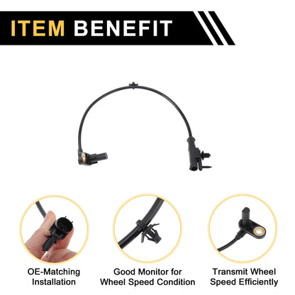 ABS Wheel Speed Sensor No. 47901JL00A for Nissan Altima (Rear Left)