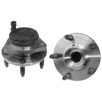 2 Front Wheel Hubs and Bearings for Holden Commodore VE (2006–2013)
