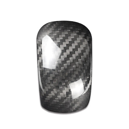 Carbon Fiber Gear Shift Knob Cover Trim for Subaru Forester (2013–2018)