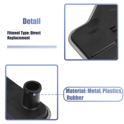 Transmission Filter Oil Pan for Mercedes-Benz E350 (2014)