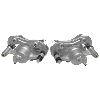 Set of 2 Rear Disc Brake Caliper Assemblies for Nissan Patrol GQ (1988–1999)