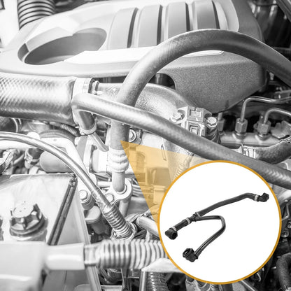 Engine Radiator Hose for BMW 230i Rubber Black (2017-2021)