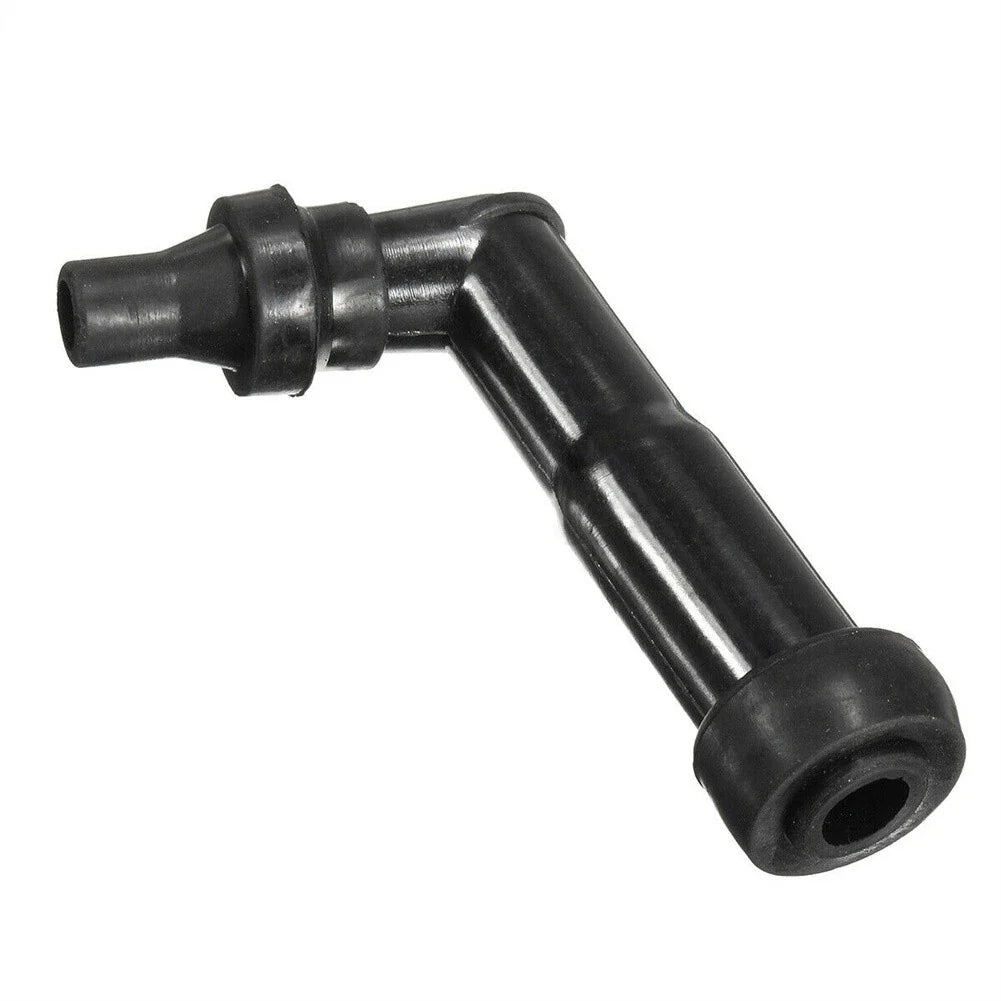 10-12mm Spark Cap Resistor Cover Black for Motorcycle