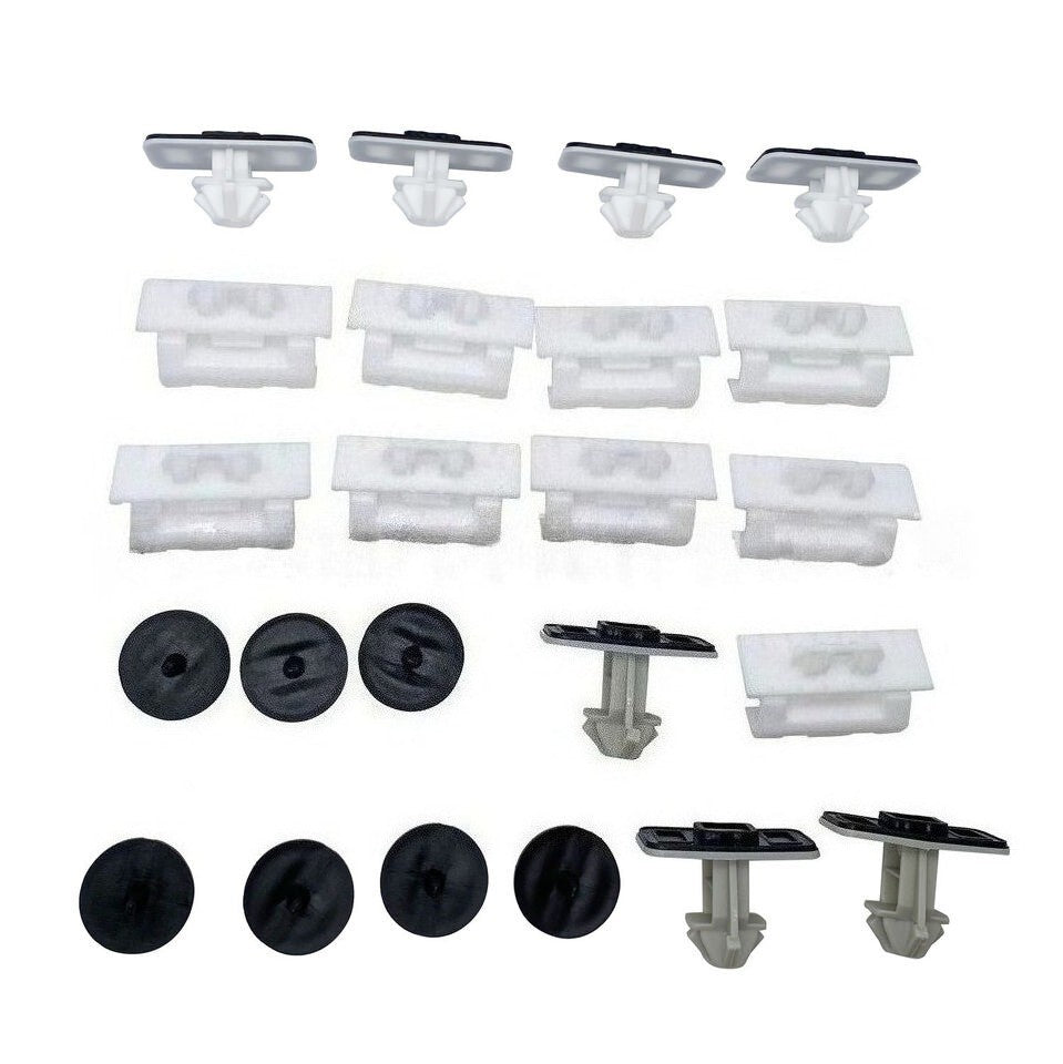 Set of 4 Side Skirt Clips for Audi A6 C7 S6 RS6 (2012–2014)