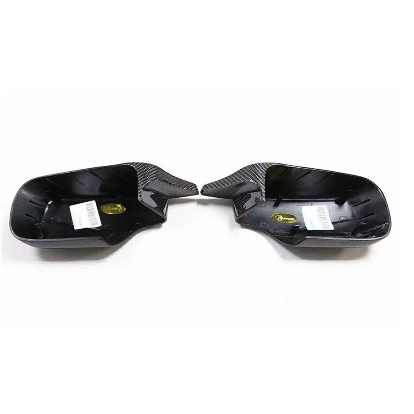 1 Pair Carbon Fiber Rear View Side Mirror Covers for BMW E46 325i 330i (1998-2005)