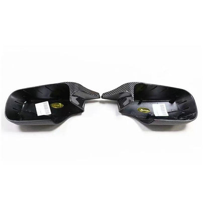 1 Pair Carbon Fiber Rear View Side Mirror Covers for BMW E46 325i 330i (1998-2005)