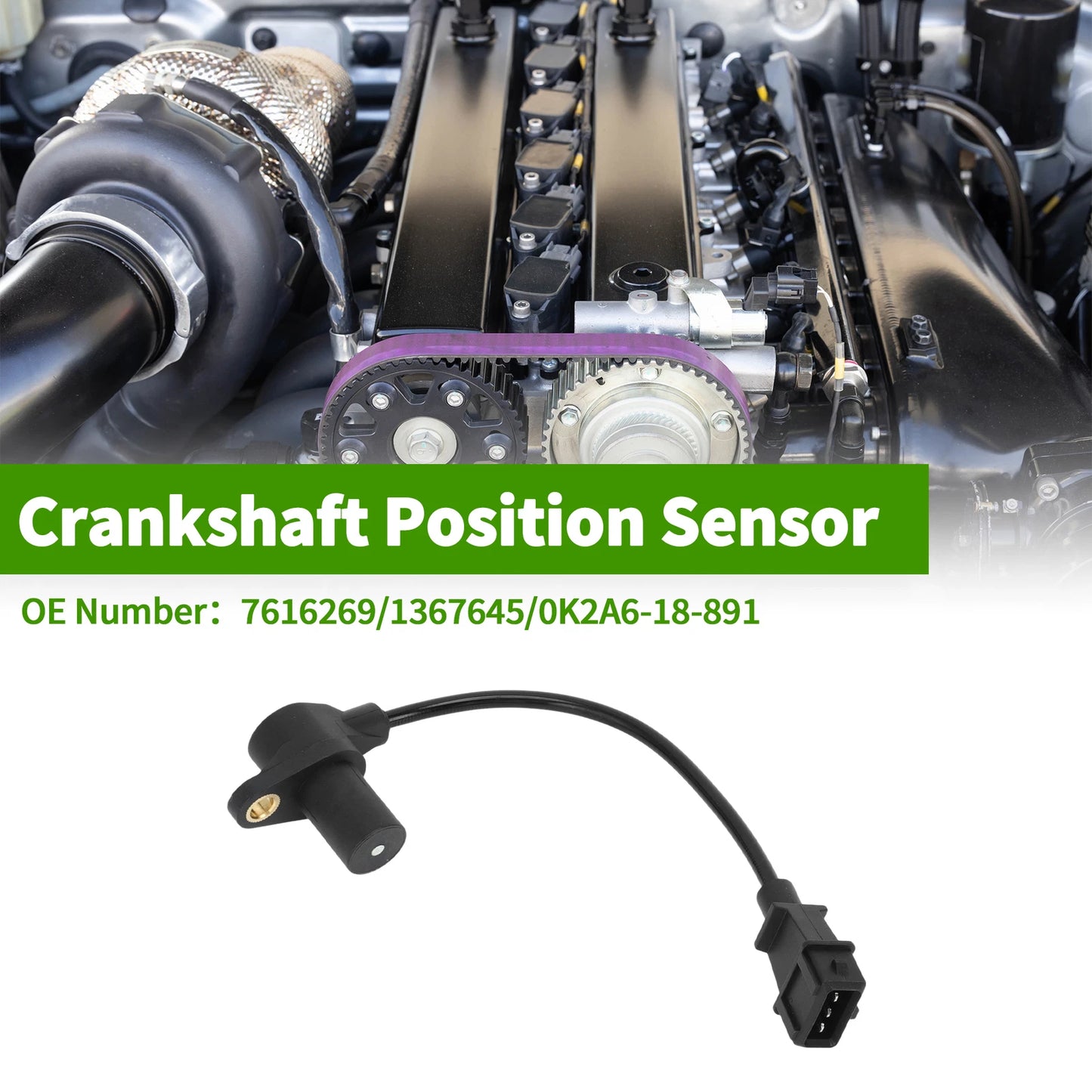 Crankshaft Position Sensor for Kia Sephia (1994–2001)