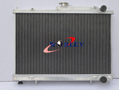 52mm Aluminum Radiator for Nissan Skyline R33 R34 GT-R GT-ST (1995–2002)