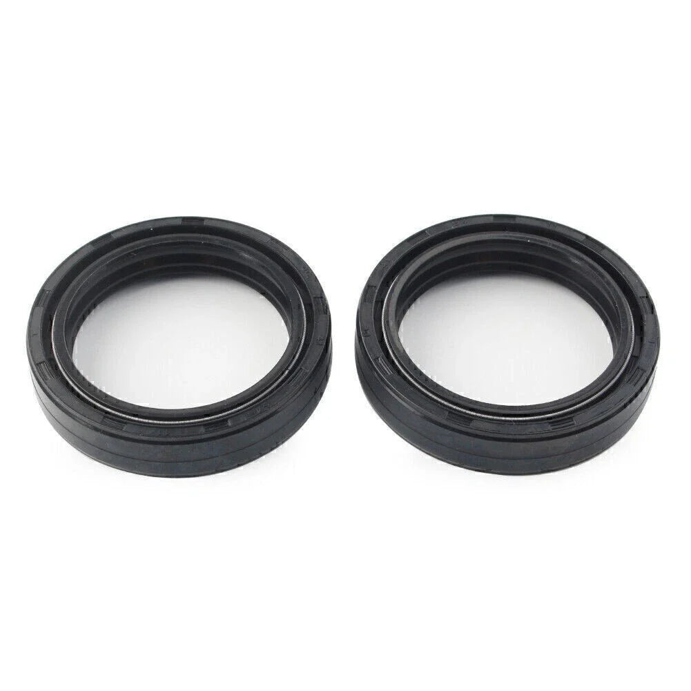 Black Oil Seals for Motorcycle Front Fork Damper Shock Absorber (41-54mm)