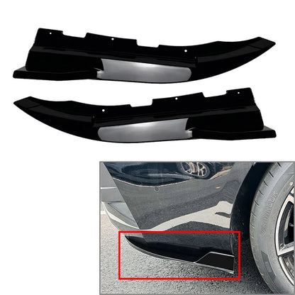 2Pcs Rear Bumper Side Corner Spoiler for BMW 4 Series G26 M Sport (2020–2024)