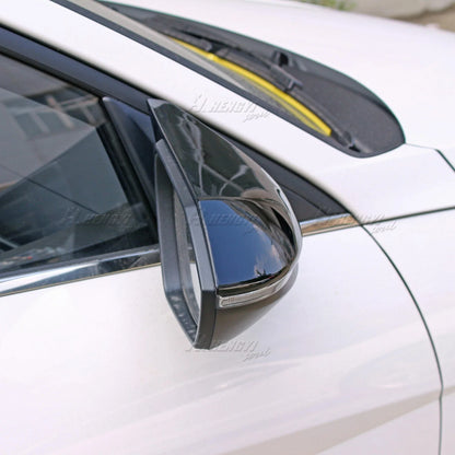 Gloss Black Side View Mirror Cover Caps  for Hyundai Elantra Facelift (2023–2024)