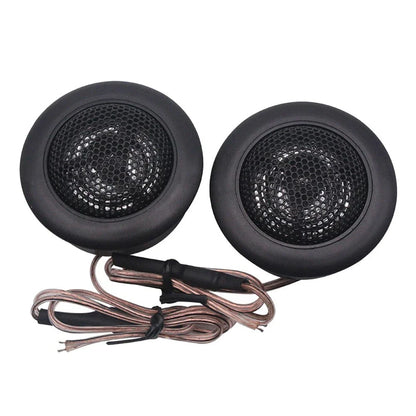 2 x 120W High Power Car Speakers