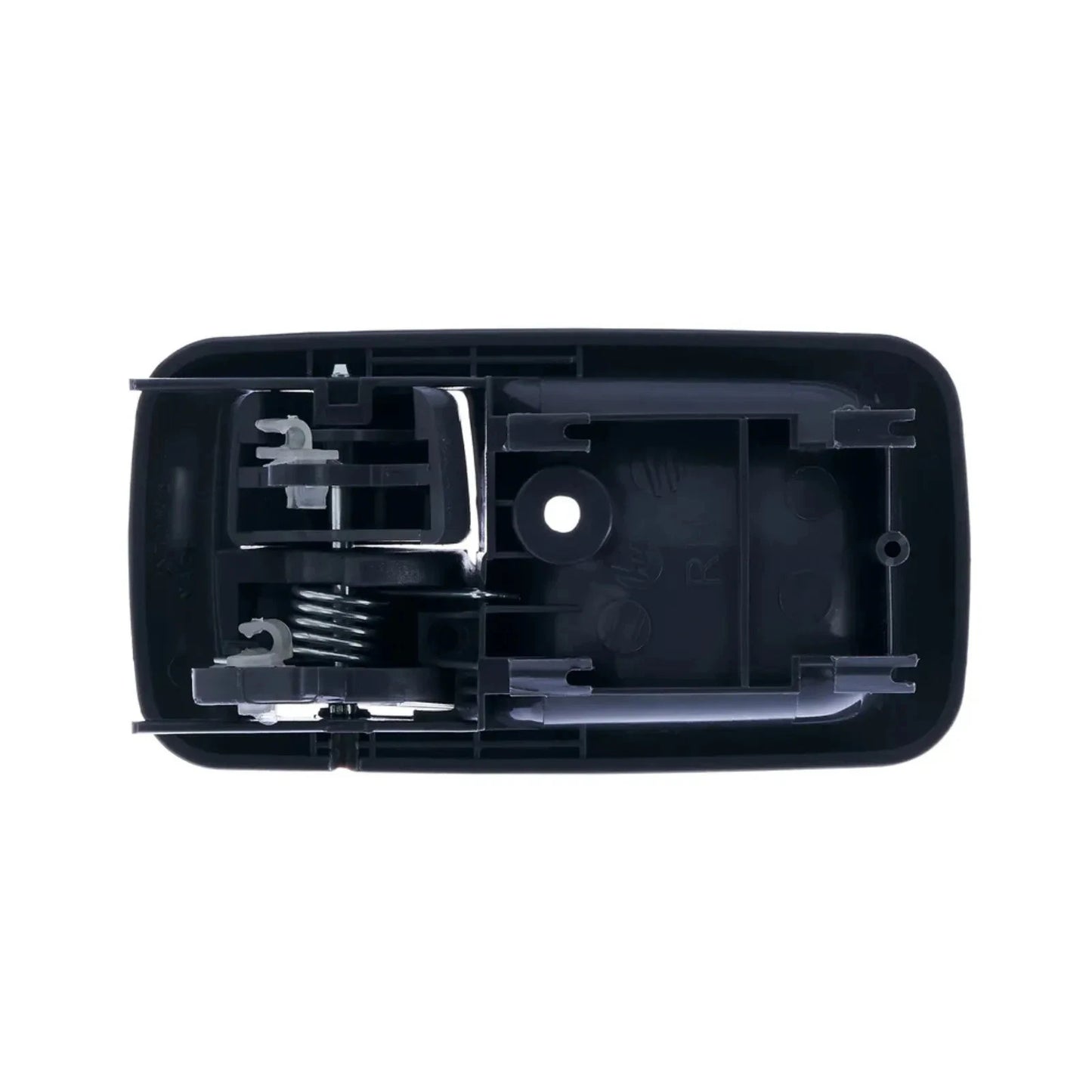 Front Right Textured Grey Inner Door Handle for Toyota HiAce (1989–2005)