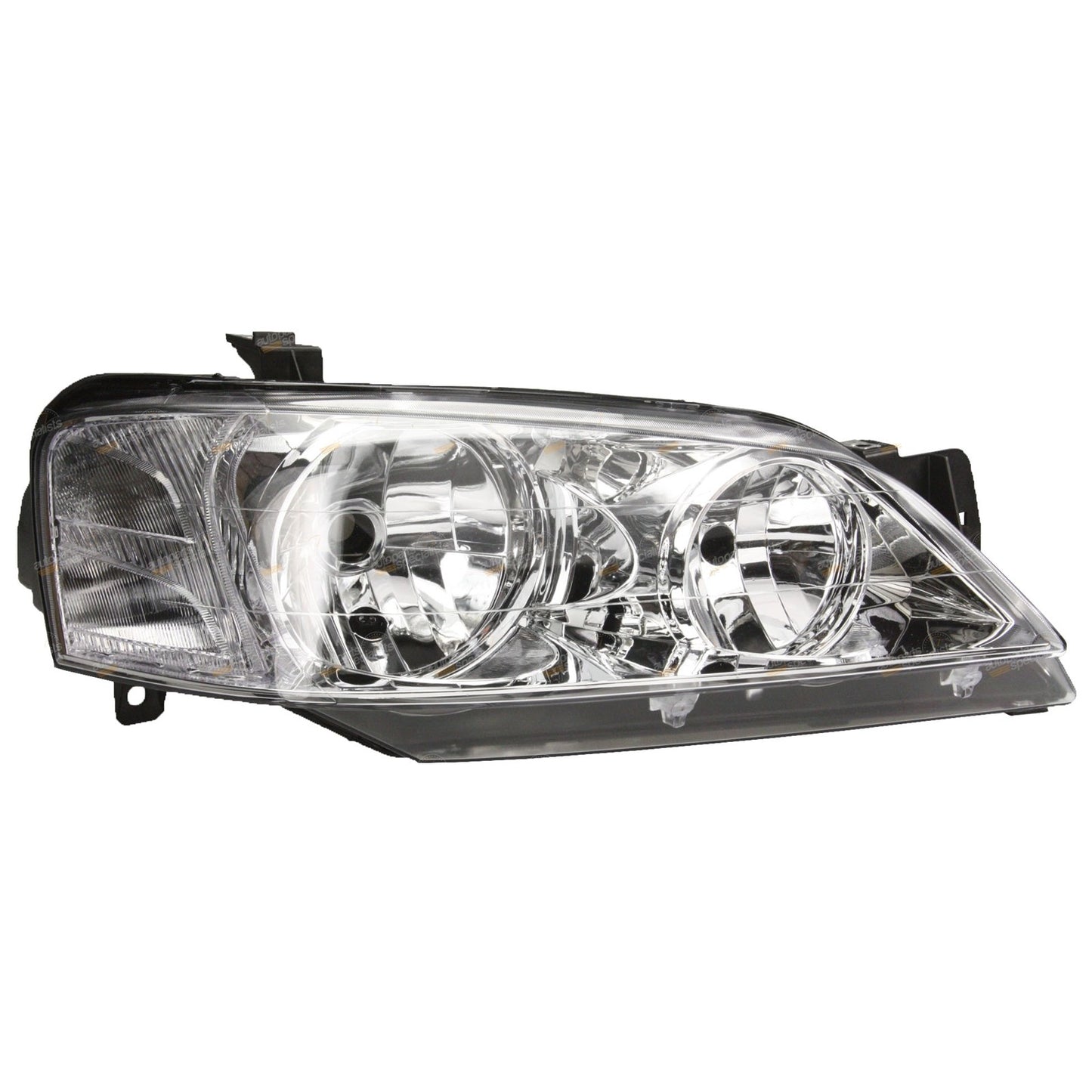 Chrome Headlights for Ford Falcon Fairmont (2002–2006)