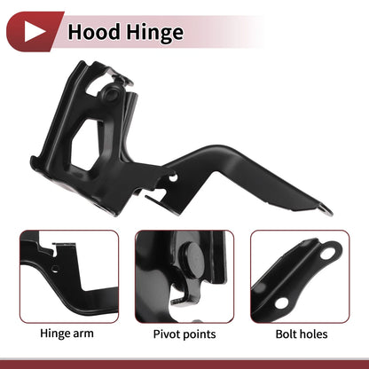 Hood Hinge for Toyota RAV4 (2014) Right Side Engine Cover 1 pcs