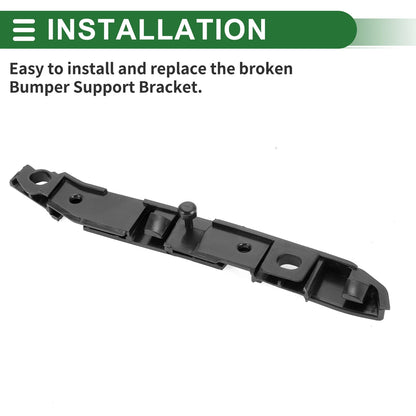 Right Front Bumper Retainer Bracket No. 2138850621 for Mercedes Benz E350 E450 (2006–2021)