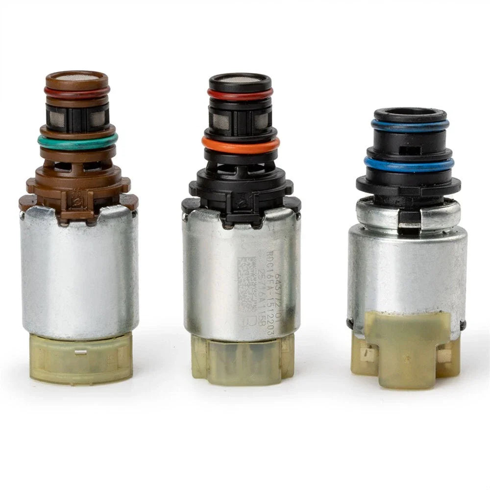 7x Transmission Solenoids Valve Kit for Ford Escape, Fusion, Mazda (2009-2019)