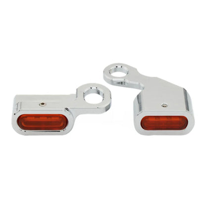 Mini LED Front Turn Signal Lights for Harley Sportster S (2021-2023) Pair