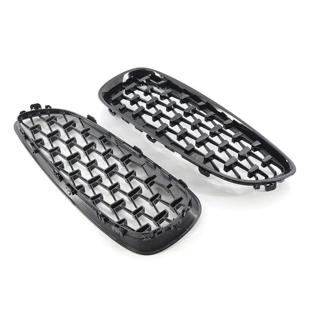 Upper Bumper Mesh Grille Pair for BMW Z4 (2009-2016)