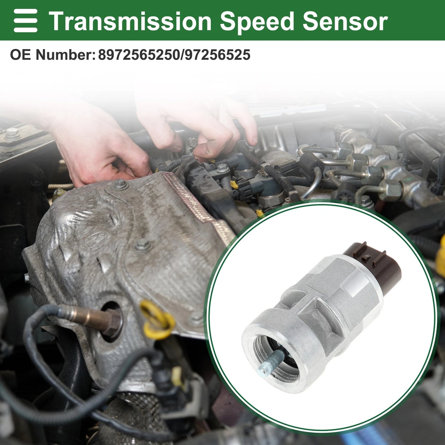 1 Pc Transmission Speed Sensor for Isuzu Rodeo 2.8 (1999-2004)