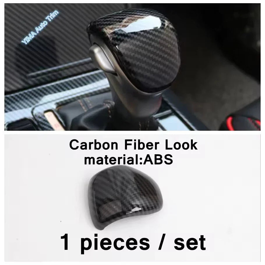 Gear Shift Knob Cover Trim Decor for Kia Seltos (2020–2023)