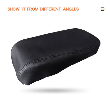 Leather Center Console Lid Armrest Cover for Toyota Avalon (2013–2018)
