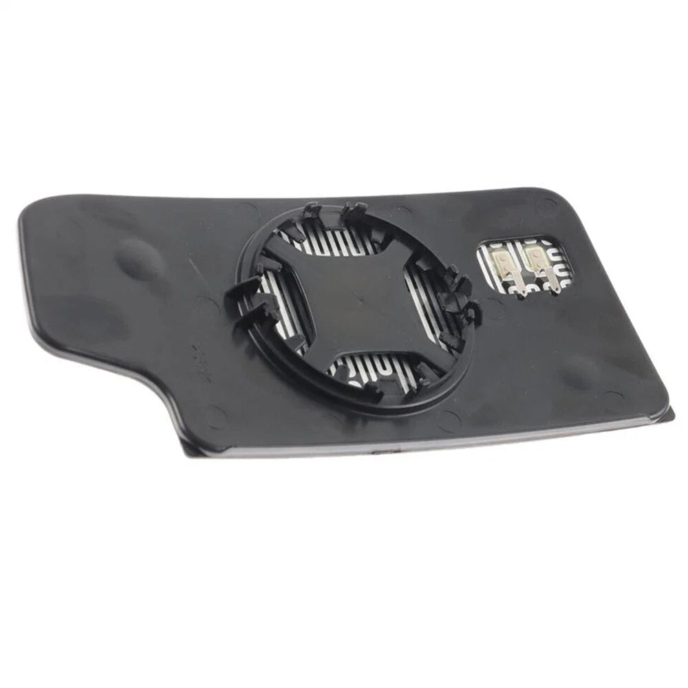 Lower Convex Tow Mirror Glass for Chevrolet Silverado 1500 (2014-2017)