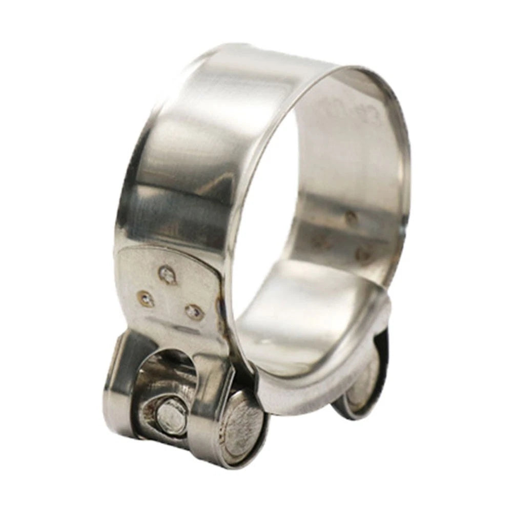 Stainless Steel Exhaust Muffler Pipe Clamp for Universal 32-35mm