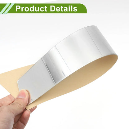 6 x Door Pillar Window Trim for BMW 7-Series Silver Tone (2017-2022)