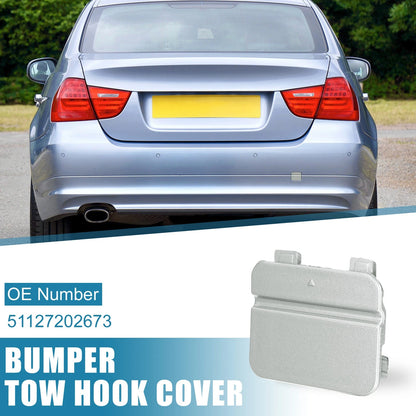 Rear Bumper Tow Hook Cover for BMW 3 Series E90 E91 (2009–2012) 51127202673