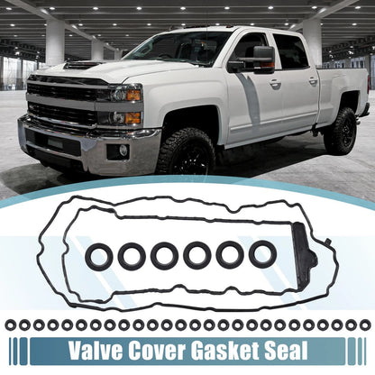 Engine Valve Cover Gasket Set of 2 VS50808R VS50502 for Chevrolet Cadillac CTS (2003–2019)