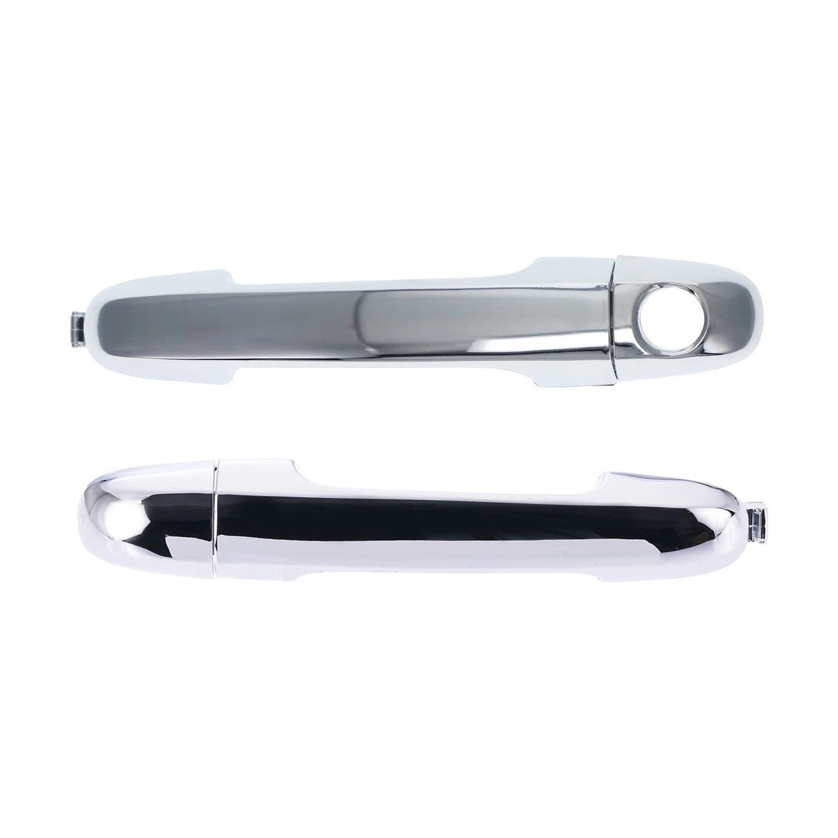 Set of 2 Chrome Door Handles for Hyundai i30 FD (2007–2012)