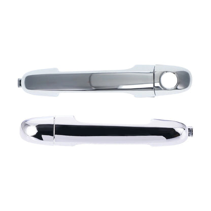 Set of 2 Chrome Door Handles for Hyundai i30 FD (2007–2012)