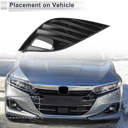 1 Pc Fog Light Grill for Toyota Camry SE/XSE (2018–2020) No. 8148106210