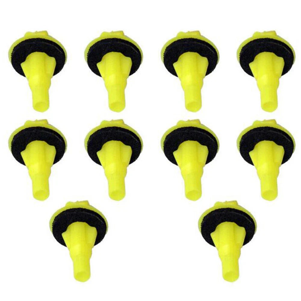 10 Pcs Fender Moulding Clips & Sealer for Lexus GX470 (2003-2009)