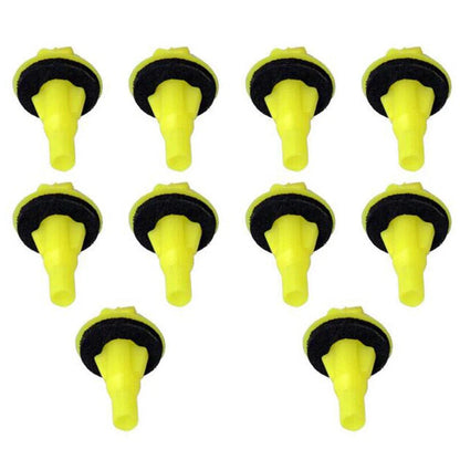 10 Pcs Fender Moulding Clips & Sealer for Lexus GX470 (2003-2009)