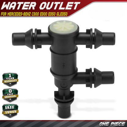 Shut Off Valve for Mercedes-Benz C300 E300 E350 GLE350 (2015–2024)
