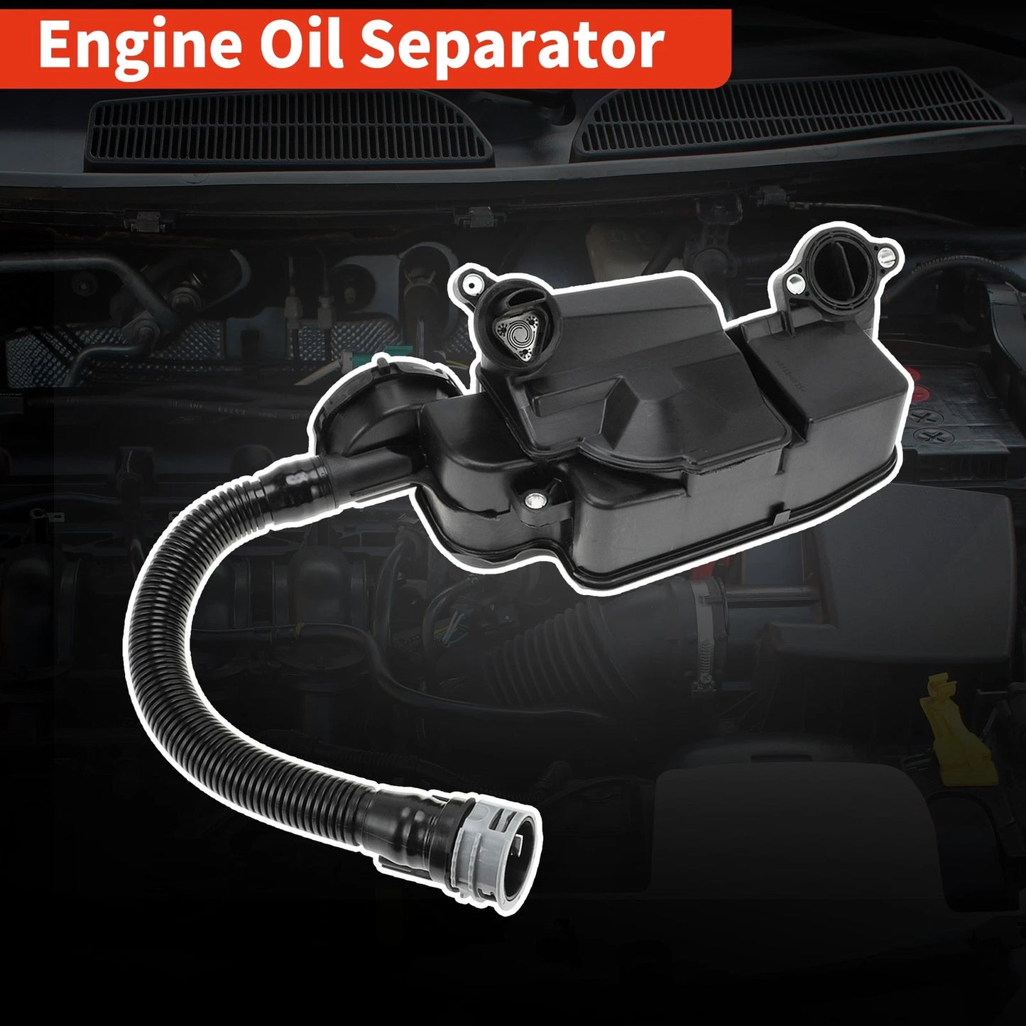 Engine Oil Separator for Ford F-250 Super Duty F-350 Super Duty (2011–2016) No.DC3Z6A785C