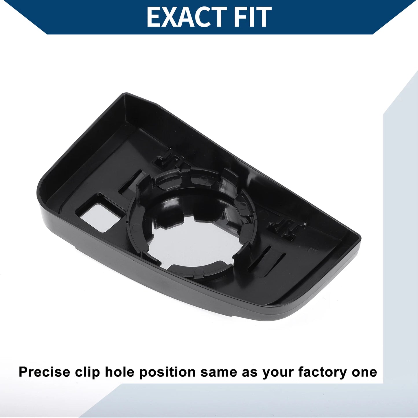 Lower Left Side Mirror Glass Replacement for Chevy