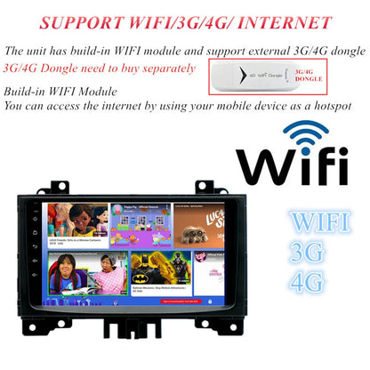 9'' Android Quad Core GPS Navi for Benz Sprinter (2006-2017)  32G
